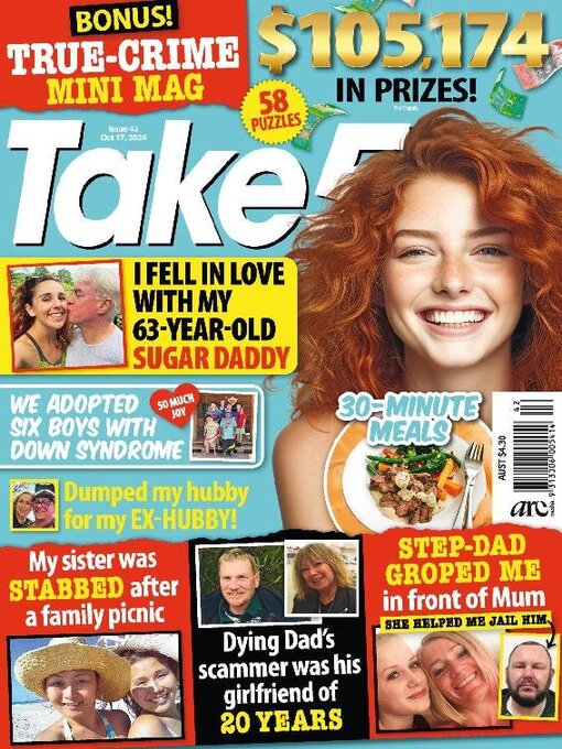 Title details for Take 5 by Are Media Pty Limited - Available